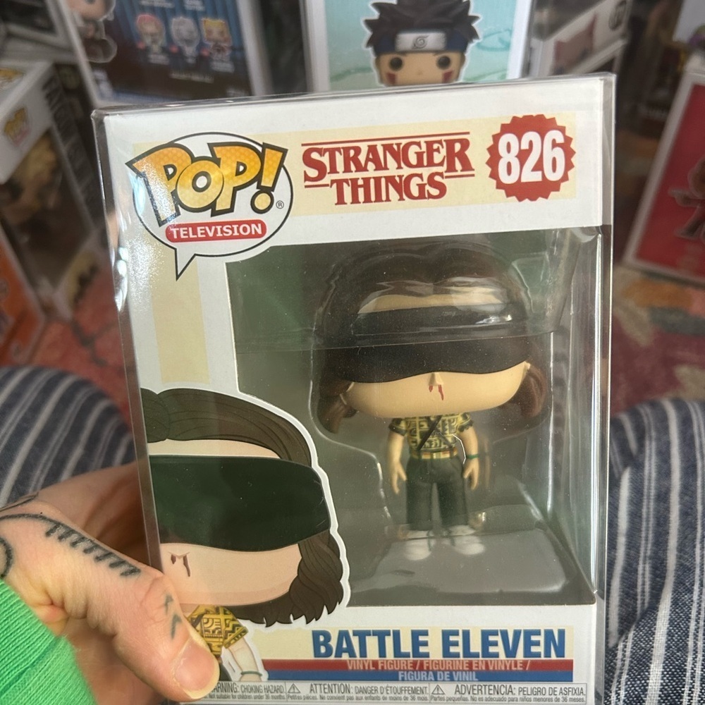Funko Pop! Vinyl: Stranger Things - Battle Eleven #826